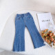 18M-7Y Toddler Girls Flared Jeans  Girls Clothes   