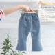 9M-5Y Toddler Girls Love Heart Bow Jeans  Girls Clothes   