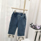 18M-7Y Toddler Girls Fleece Thickened Jeans  Girls Clothes   