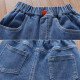 18M-7Y Toddler Girls Love Heart Jeans  Girls Fashion Clothes   