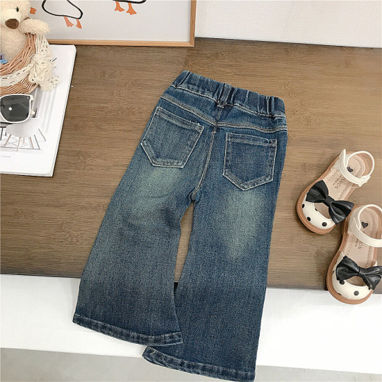 9M-6Y Toddler Girls Flared Jeans  Girls Clothes   