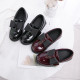 Bow Princess Leather Shoes For Girls  Kids Accessories   