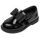 Bow Princess Leather Shoes For Girls  Kids Accessories   