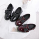 Bow Princess Leather Shoes For Girls  Kids Accessories   