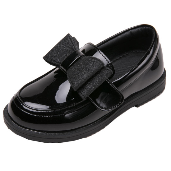 Bow Princess Leather Shoes For Girls  Kids Accessories   