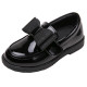 Bow Princess Leather Shoes For Girls  Kids Accessories   