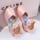 Flower Sandals For Girls Crystal Princess Shoes   