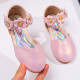Flower Sandals For Girls Crystal Princess Shoes   
