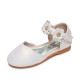 Flower Sandals For Girls Crystal Princess Shoes   