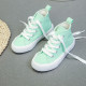 Fashionable Casual Lace-Up High-Top Canvas Shoes For Kids  Accessories   