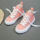 Fashionable Casual Lace-Up High-Top Canvas Shoes For Kids  Accessories   