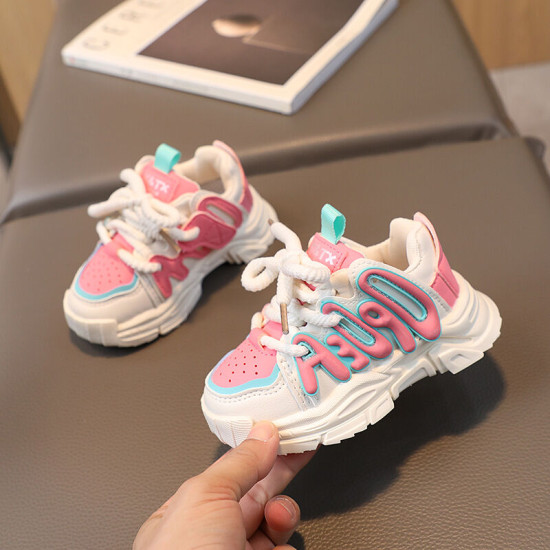 Kids Sport Breathable Casual Sneakers For Girls And Boys  Kids Shoes   