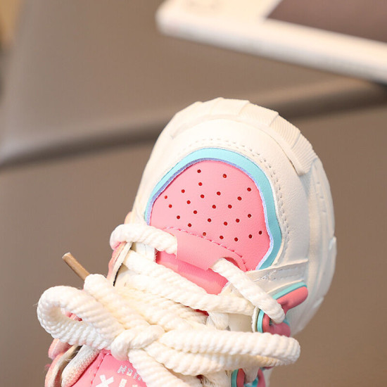 Kids Sport Breathable Casual Sneakers For Girls And Boys  Kids Shoes   
