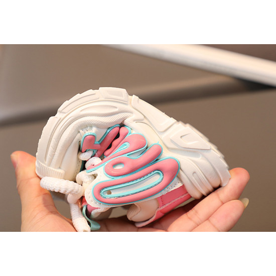 Kids Sport Breathable Casual Sneakers For Girls And Boys  Kids Shoes   