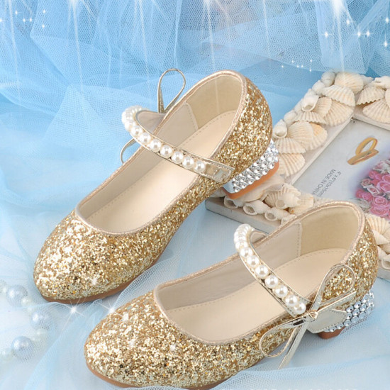 Kids Girls Crystal Princess Shoes  Accessories Vendors   