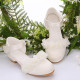 Kids Girls Heel Shoes Flower Princess Shoes  Accessories Vendors   