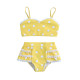 18M-7Y Toddler Girls Lace Polka Dots Two Piece Swimsuit  Girls Clothes   