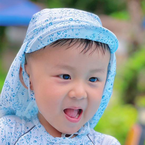 18M-6Y Toddler Girl & Boy Swimwear & Beachwear Sets Long-Sleeved Printed Top And Shorts  Children'S Clothing   