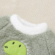 12M-5Y Unisex Dinosaur Embroidery Plush Sets  Toddler Boutique Clothing   