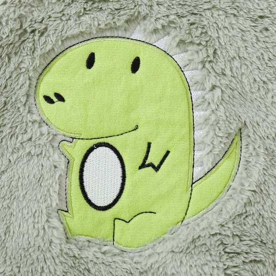 12M-5Y Unisex Dinosaur Embroidery Plush Sets  Toddler Boutique Clothing   