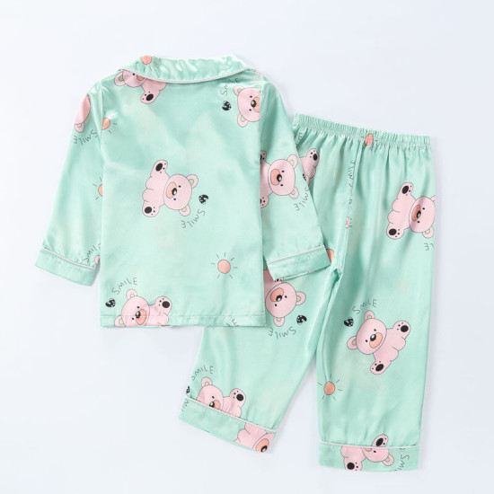 18M-6Y Toddler Pajamas Sets Cartoon Printed Tops And Trousers  Toddler Clothes   