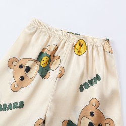 18M-6Y Toddler Loungewear Sets Cartoon Printed Tops And Trousers  Toddler Clothes   