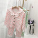 18M-7Y Toddler Girls Plaid Pajamas Two-Piece Home Wear Sets  Girls Clothes   
