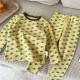 9M-7Y Toddler Girls And Boys Loungewear Sets Cartoon Print  Toddler Boutique Clothing   