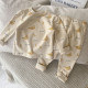 9M-7Y Toddler Girls And Boys Loungewear Sets Cartoon Print  Toddler Boutique Clothing   