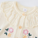 12M-6Y Toddler Girls Embroidered Floral Knitted Cardigan Sweater  Girls Clothes   