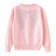 18M-9Y Kids Girls Wings Knitted Cardigan Sweater  Kids Clothes   