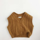 9M-6Y Unisex V-Neck Pullover Knitted Vest Sweater  Toddler Boutique Clothing   