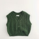 9M-6Y Unisex V-Neck Pullover Knitted Vest Sweater  Toddler Boutique Clothing   