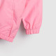 18M-7Y Toddler Girls Pink Long Sleeve Hooded Zip Jackets  Girls Clothes   