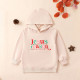 2-7Y Unisex Letter Hooded Sweatshirts  Toddler Boutique Clothing   