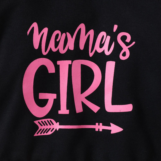 18M-6Y Toddler Girls Long Sleeve Hooded Sweatshirt  Girls Clothes   