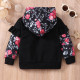 18M-6Y Toddler Girls Long Sleeve Hooded Sweatshirt  Girls Clothes   