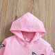 18M-6Y Toddler Butterfly Zipper Hoodie  Toddler Boutique Clothing   