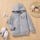 18M-6Y Toddler Butterfly Zipper Hoodie  Toddler Boutique Clothing   