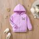 18M-6Y Toddler Butterfly Zipper Hoodie  Toddler Boutique Clothing   