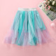 3-8Y Kids Girls Layered Irregular Mesh Skirts  Kids Clothing   