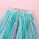 3-8Y Kids Girls Layered Irregular Mesh Skirts  Kids Clothing   