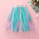 3-8Y Kids Girls Layered Irregular Mesh Skirts  Kids Clothing   