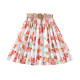 4-9Y Kids Girls Floral Print Skirts With Belt  Girls Clothes   