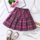 4-9Y Big Girl Clothes  Plaid Skirts   
