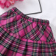 4-9Y Big Girl Clothes  Plaid Skirts   