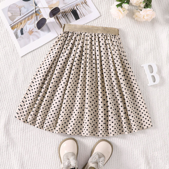 4-9Y Big Girl Clothes  Polka Dots Skirts   