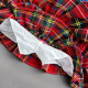 18M-7Y Toddler Girls Plaid Ruffled Trim Skirts  Girls Fashion Clothes   