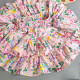 18M-7Y Toddler Girls Floral Ruffled Layered Skirts  Girls Fashion Clothes   