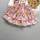 18M-7Y Toddler Girls Floral Ruffled Layered Skirts  Girls Fashion Clothes   